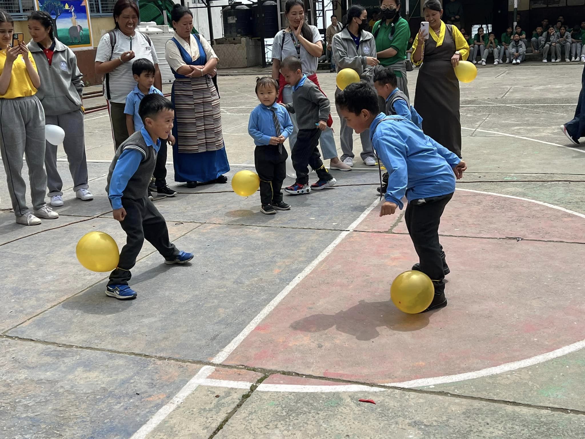 Primary Sports Day on 5th August 2023 