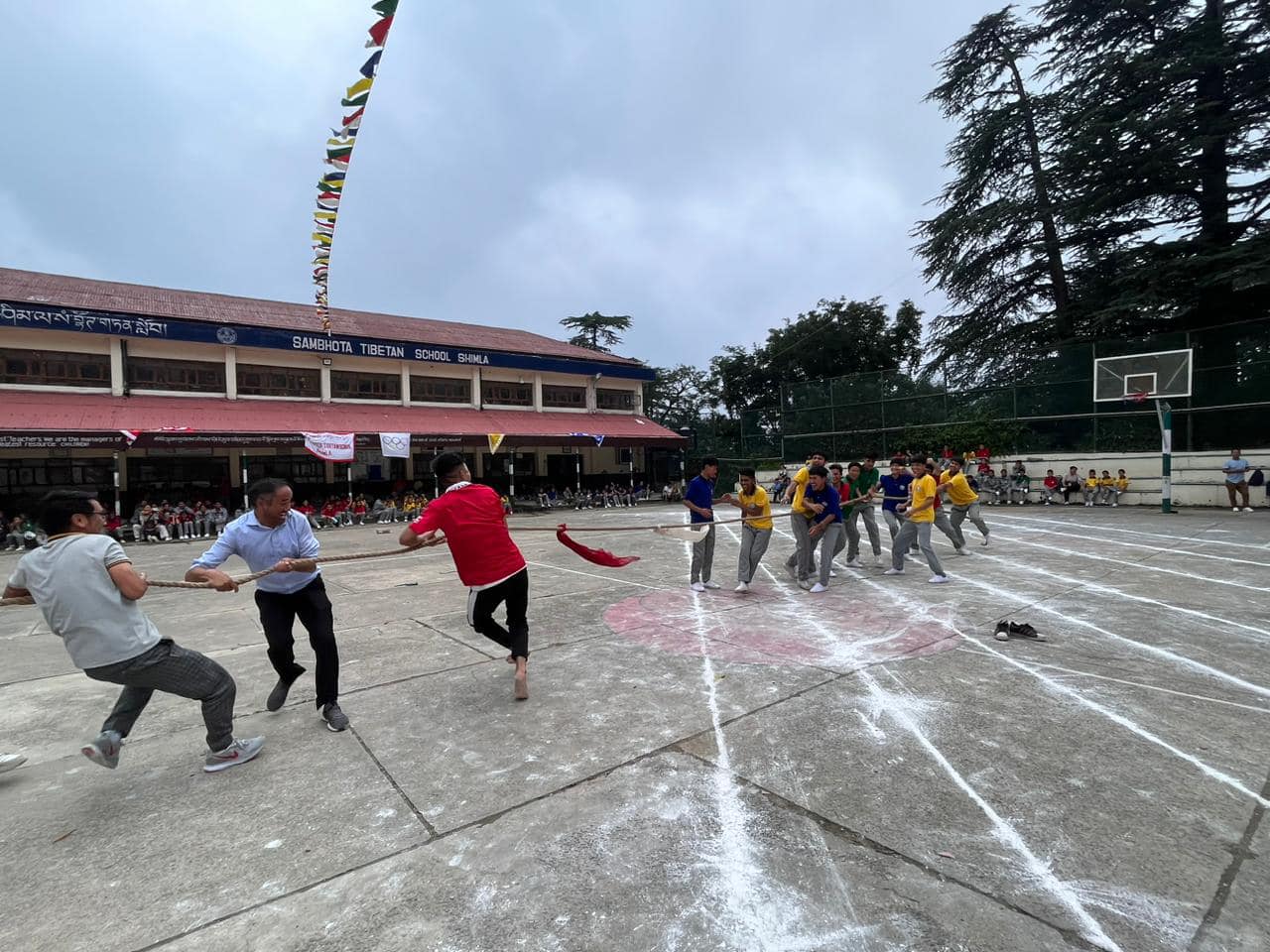 Primary Sports Day on 5th August 2023 