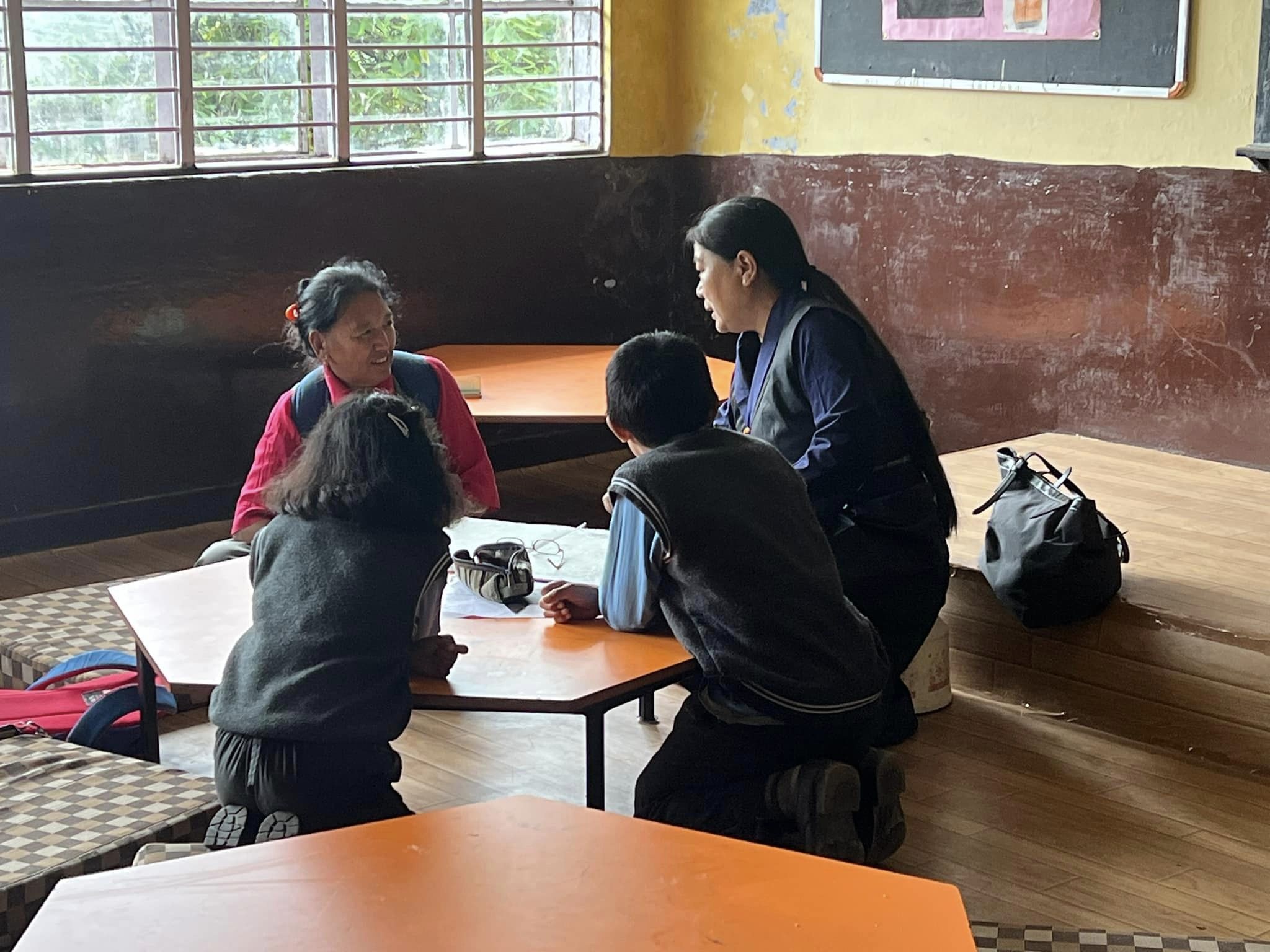 Second Parent-Teacher Meeting 