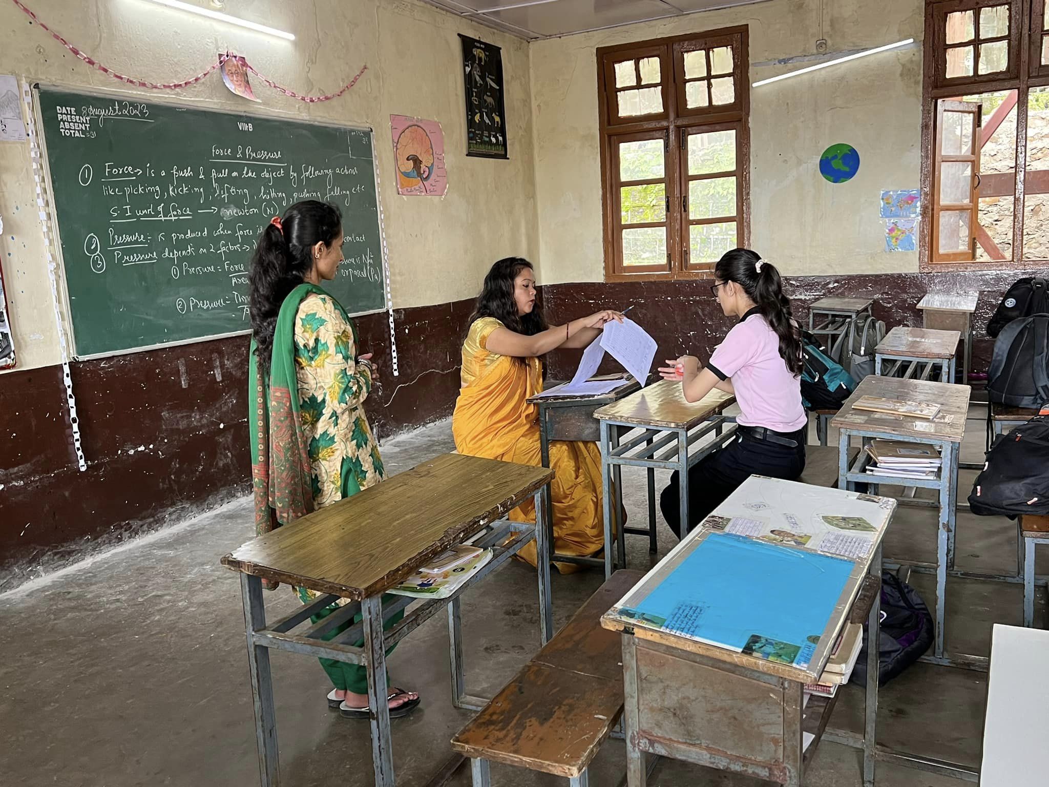 Second Parent-Teacher Meeting 