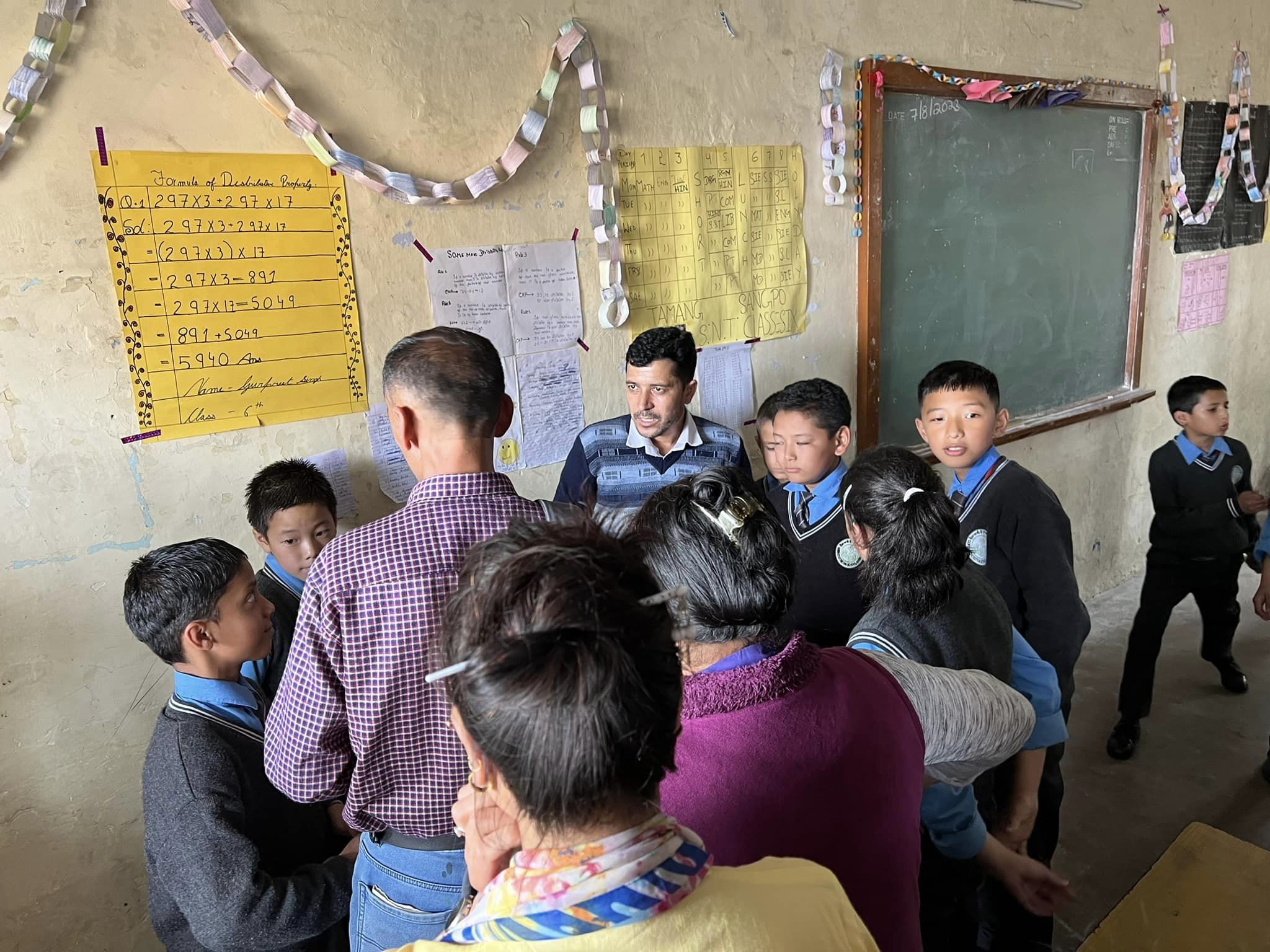 Second Parent-Teacher Meeting 