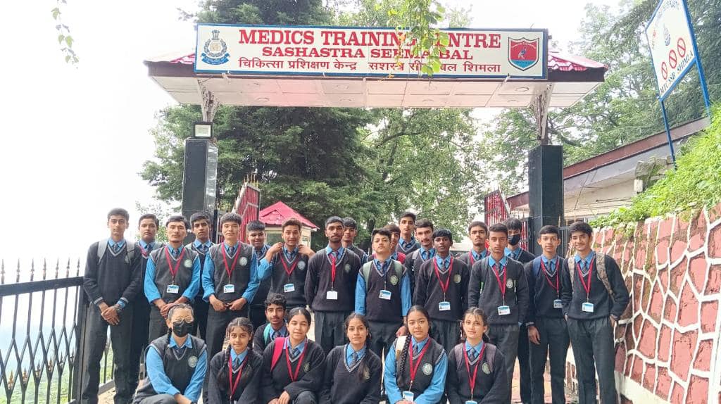 Visit Tour to Medics Training Centre SSB