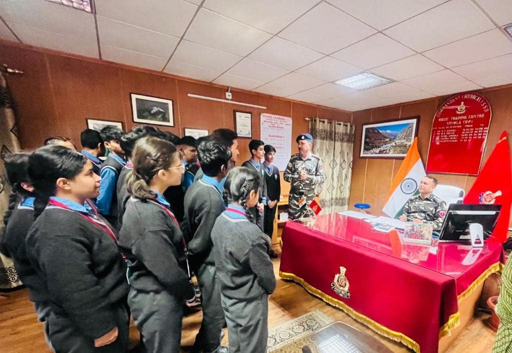 Visit Tour to Medics Training Centre SSB