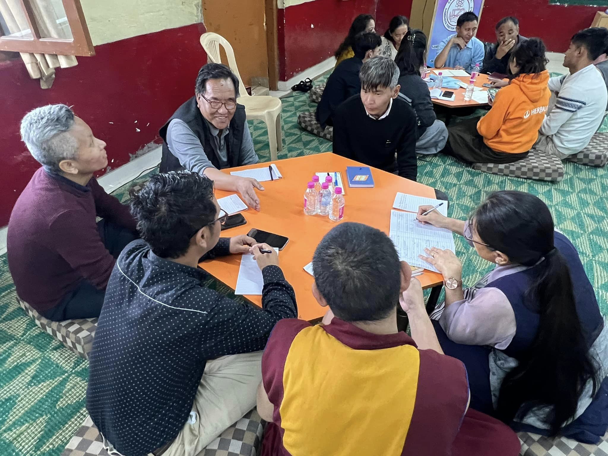 Teacher Professional Development Workshop by Mr. Tenzin Dorjee la, Additional Secretary, DoE, CTA on 22 july 2023