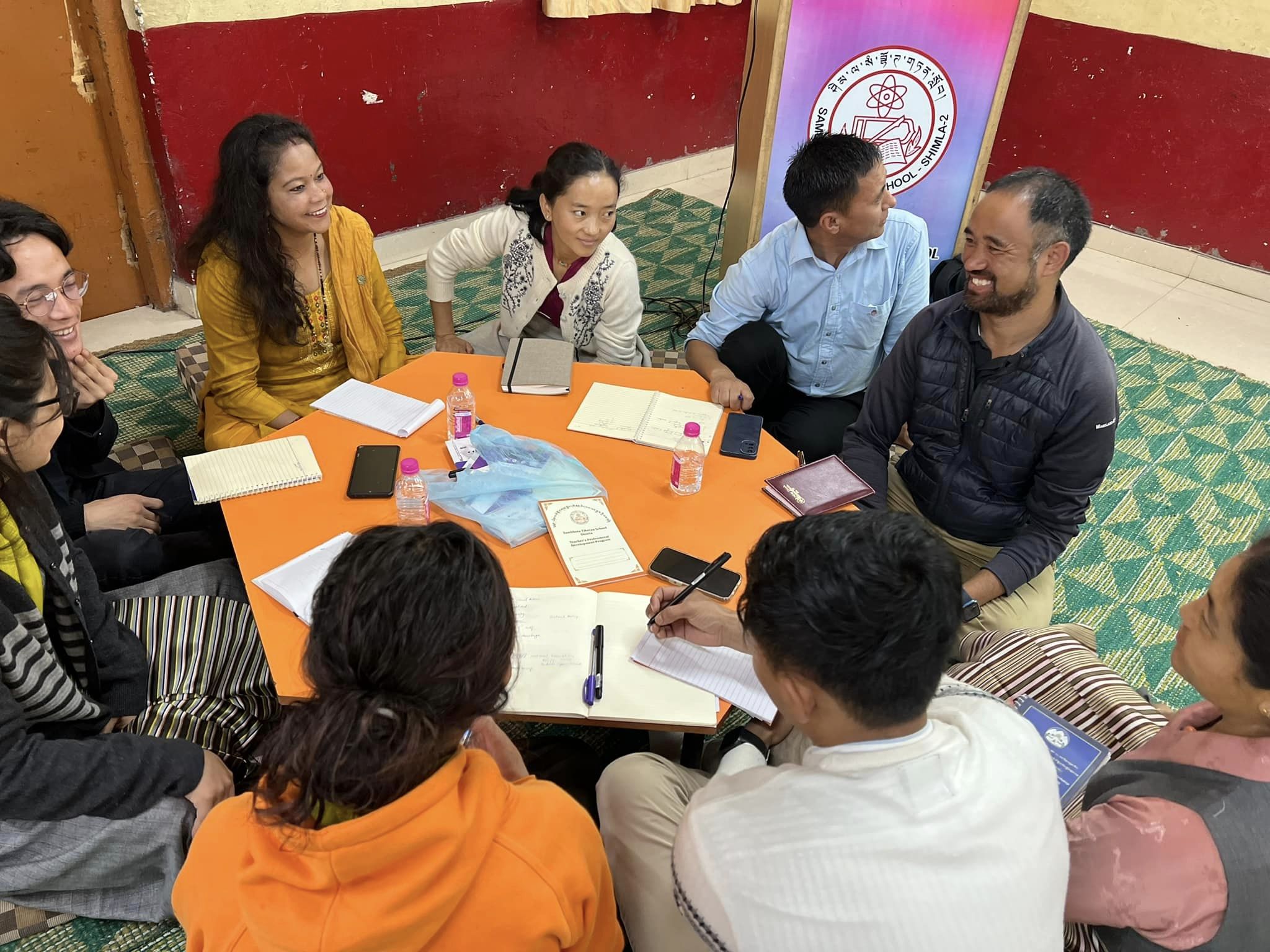 Teacher Professional Development Workshop by Mr. Tenzin Dorjee la, Additional Secretary, DoE, CTA on 22 july 2023