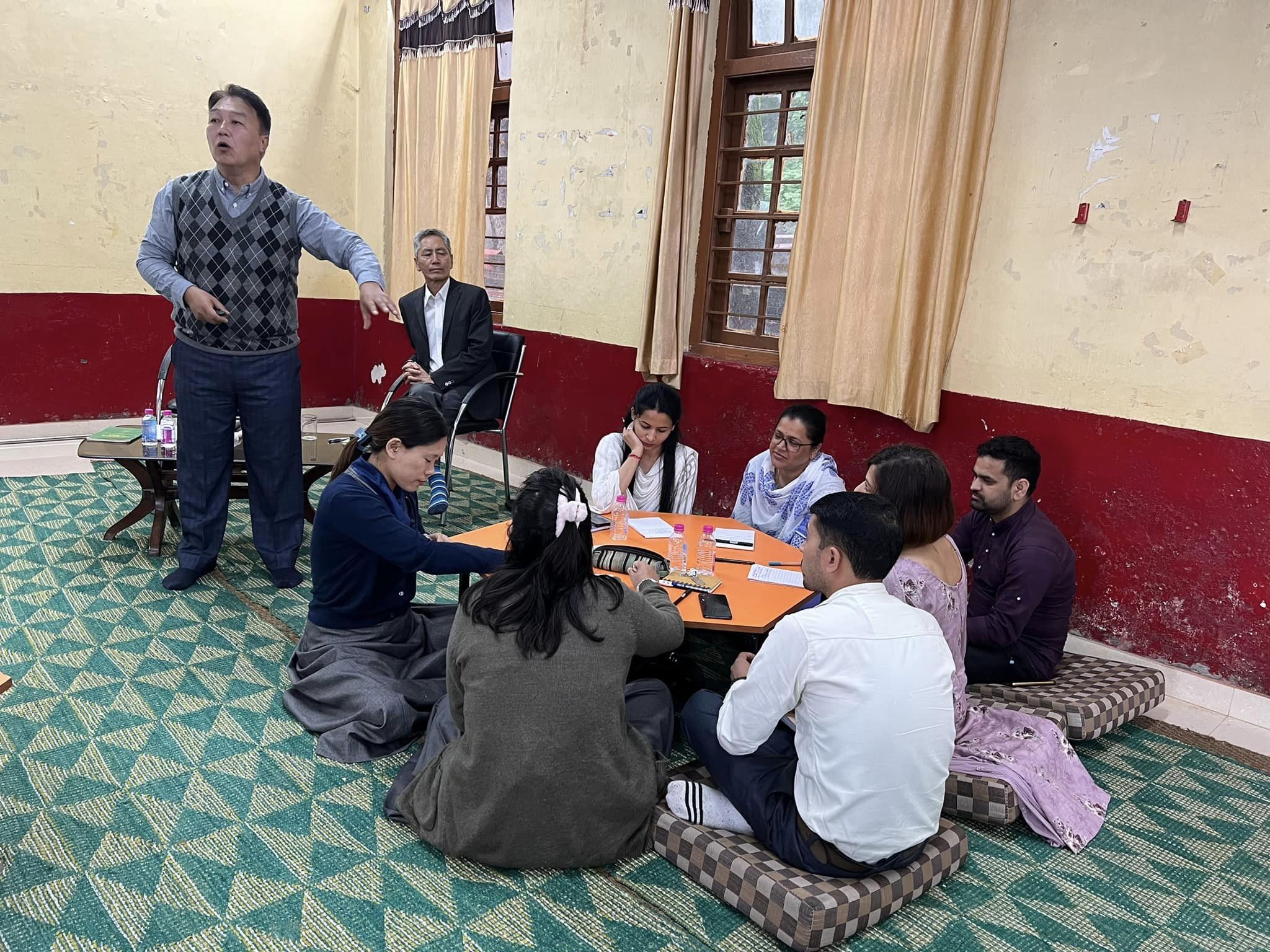 Teacher Professional Development Workshop by Mr. Tenzin Dorjee la, Additional Secretary, DoE, CTA on 22 july 2023
