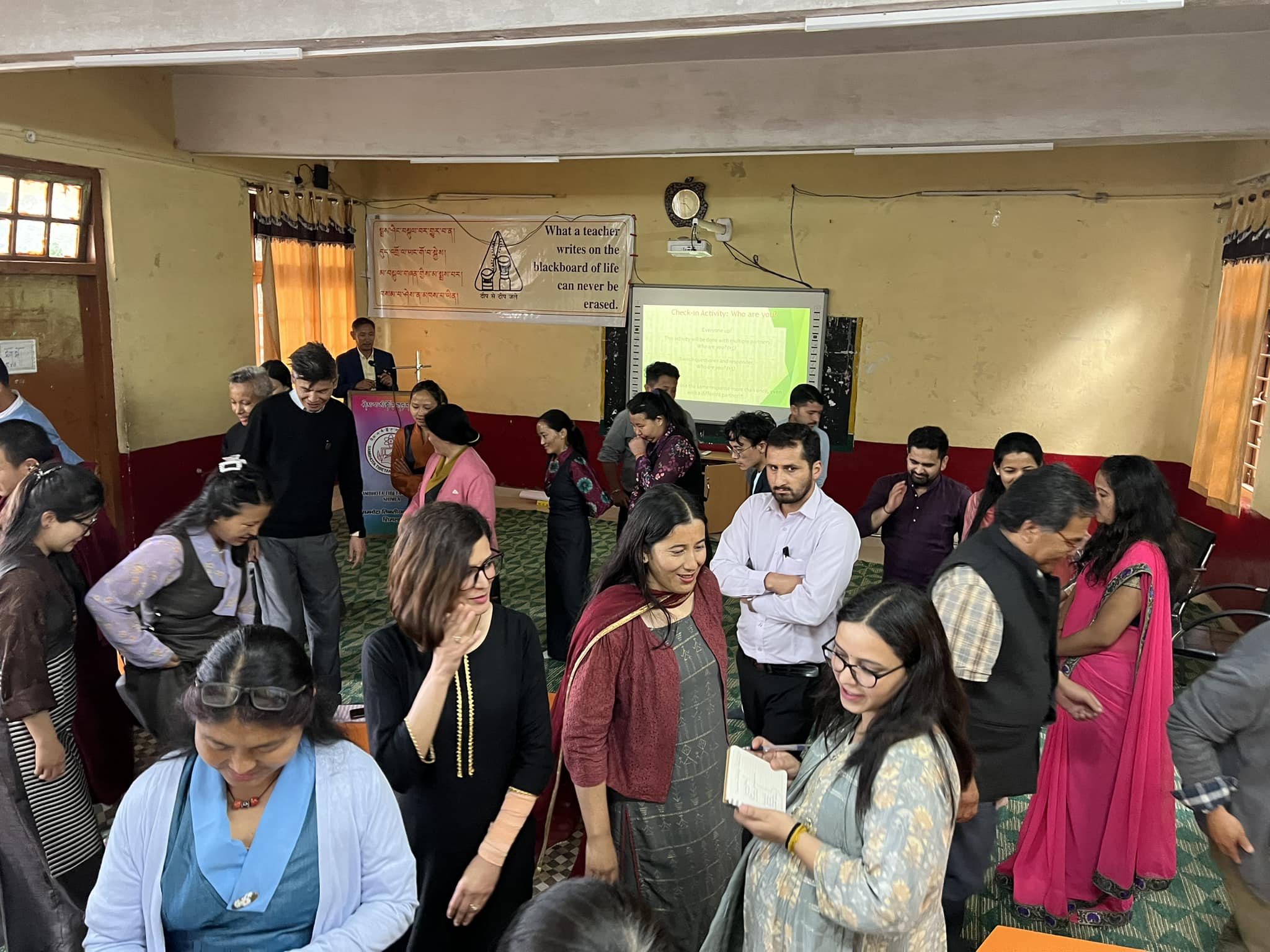 One-day workshop on Facilitating SEE Learning in Classroom Teaching 