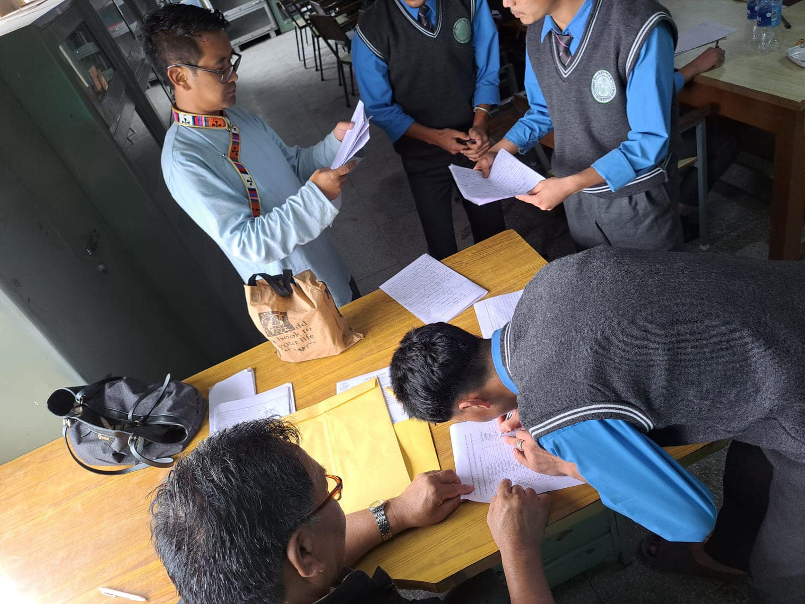 Tibetan Calligraphy Competition 2023