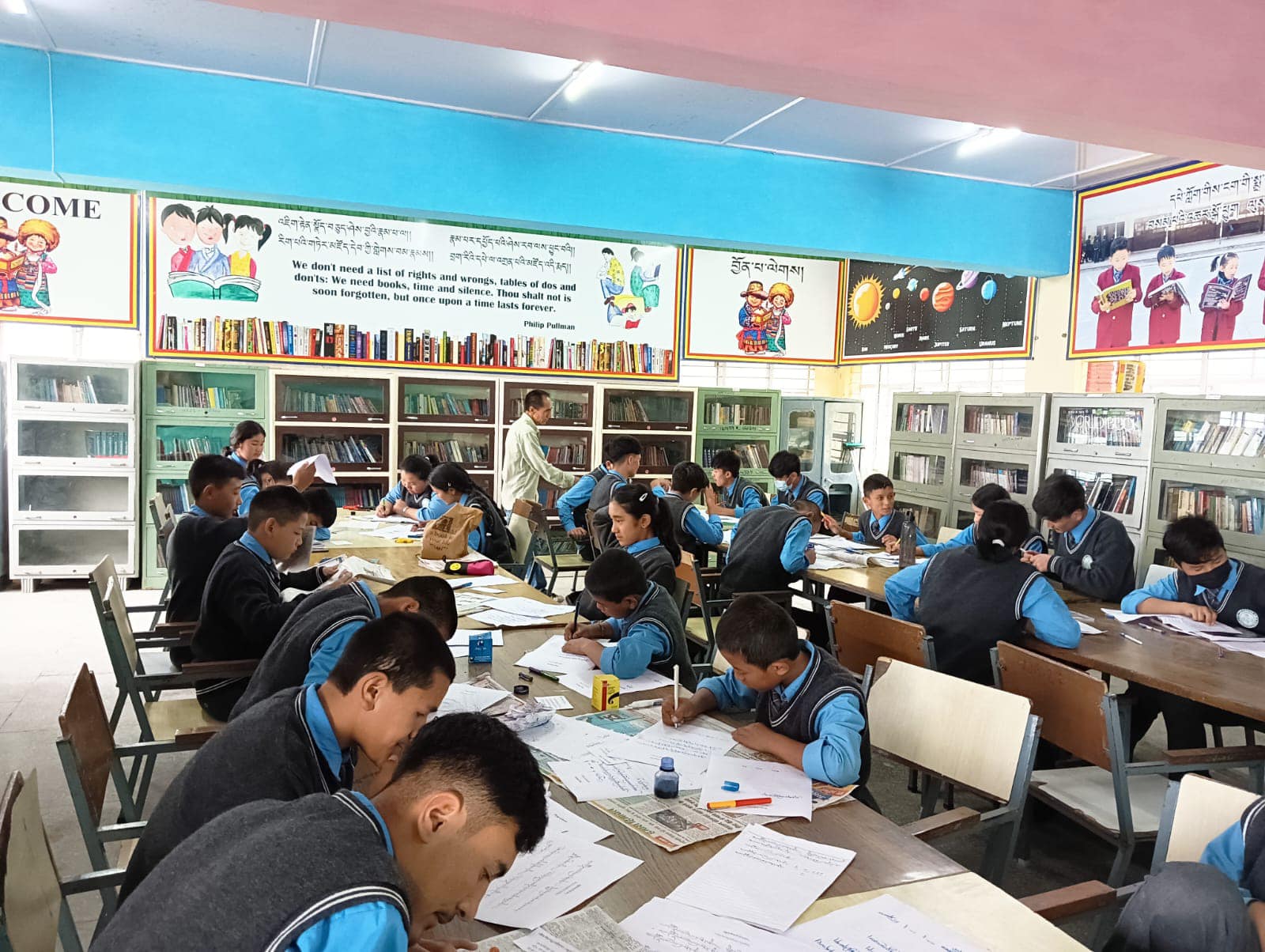 Tibetan Calligraphy Competition 2023