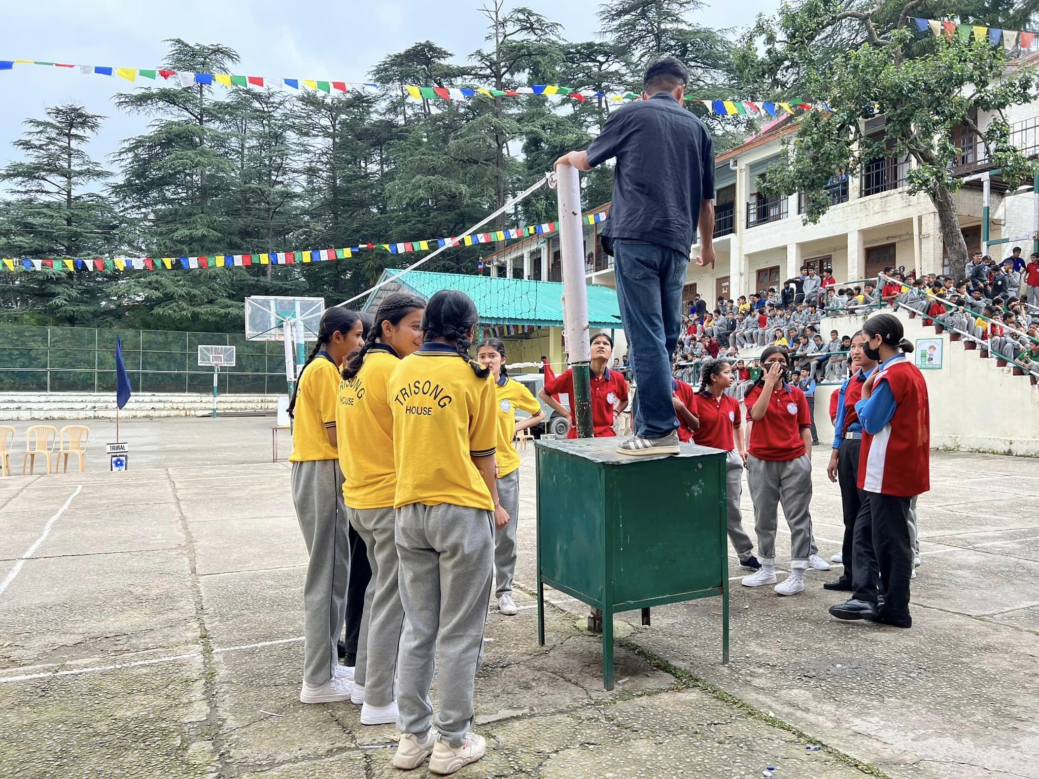 Inter-House Vollyball Competition 2023