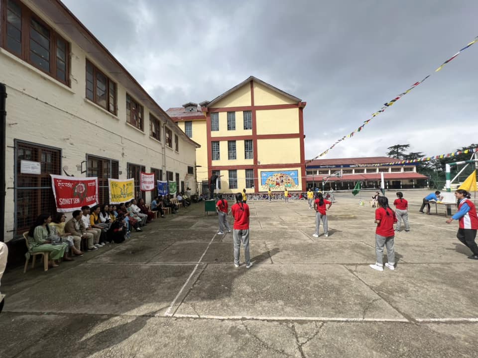 Inter-House Vollyball Competition 2023