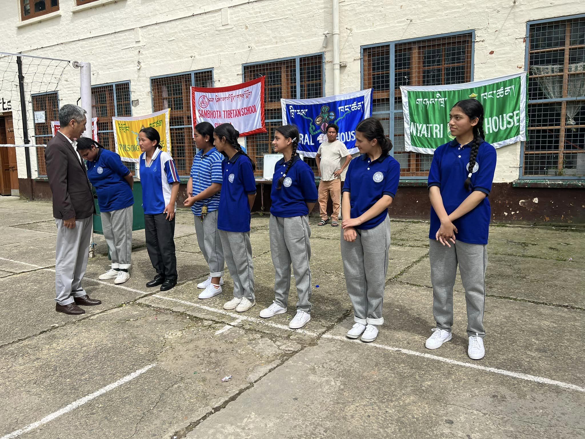 Inter-House Vollyball Competition 2023