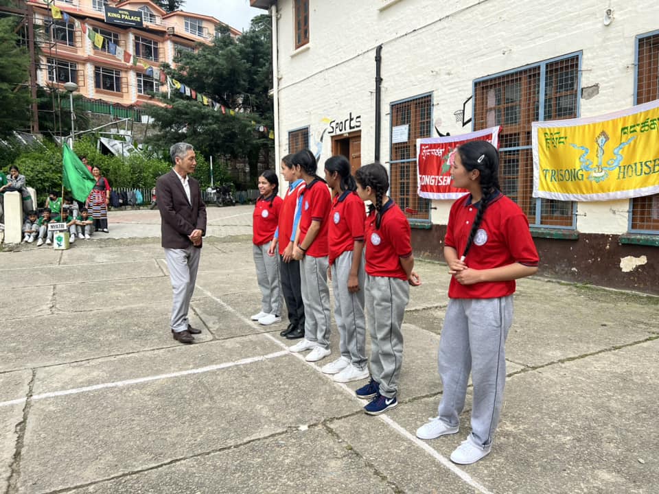 Inter-House Vollyball Competition 2023