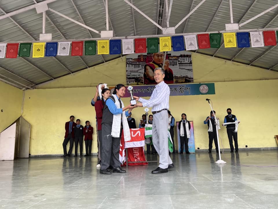 Inter-House Vollyball Competition 2023