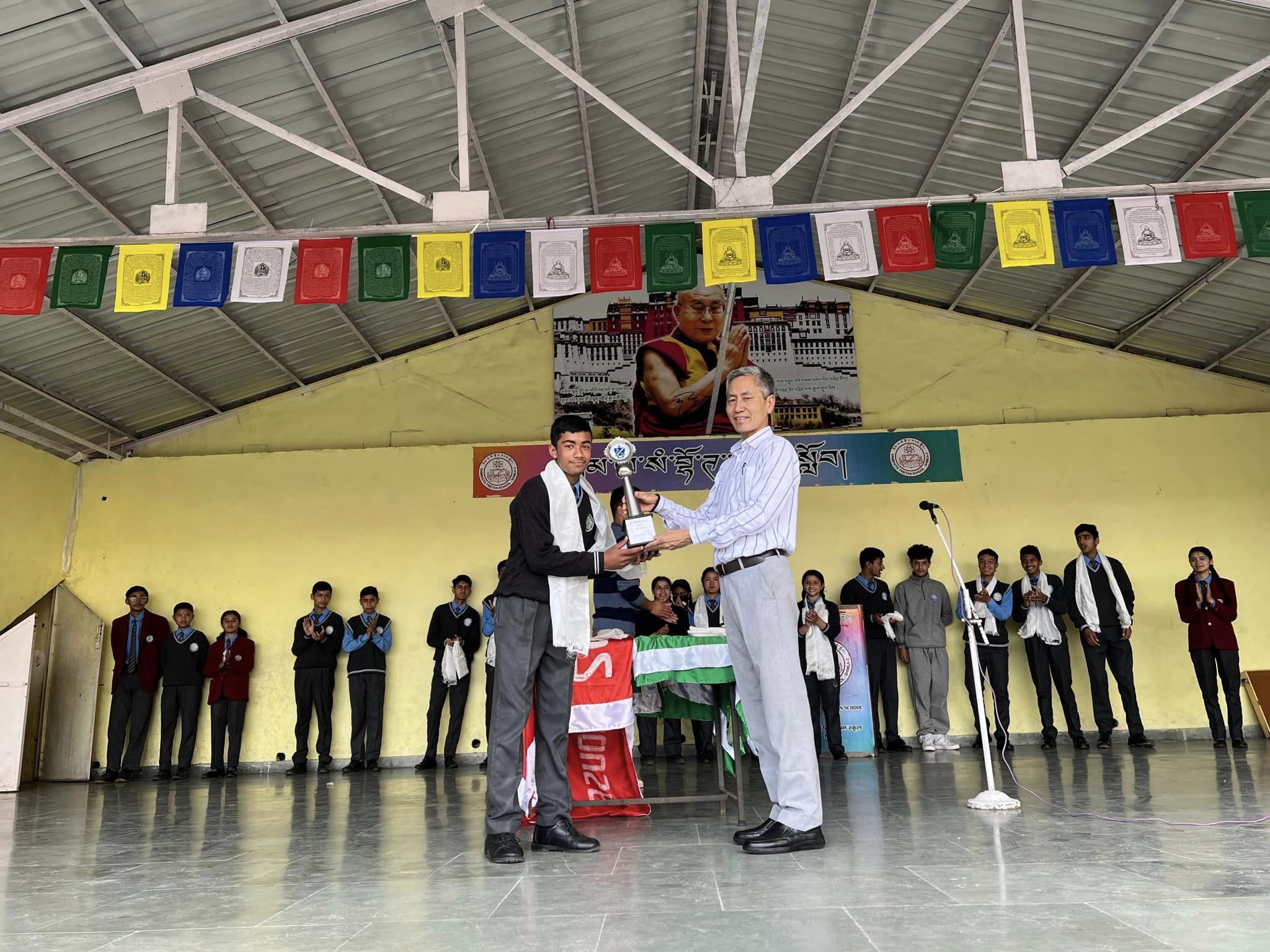 Inter-House Vollyball Competition 2023