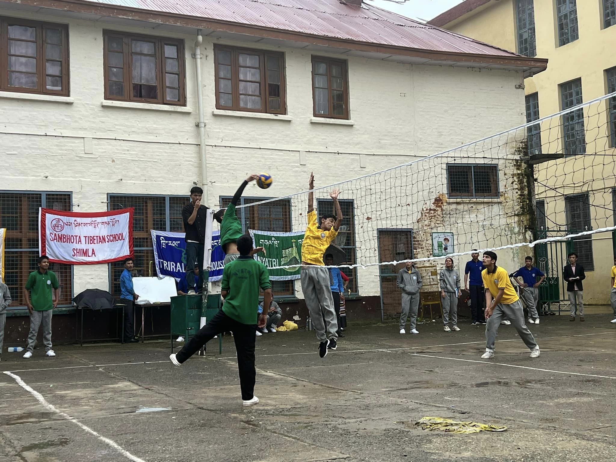 Inter-House Vollyball Competition 2023