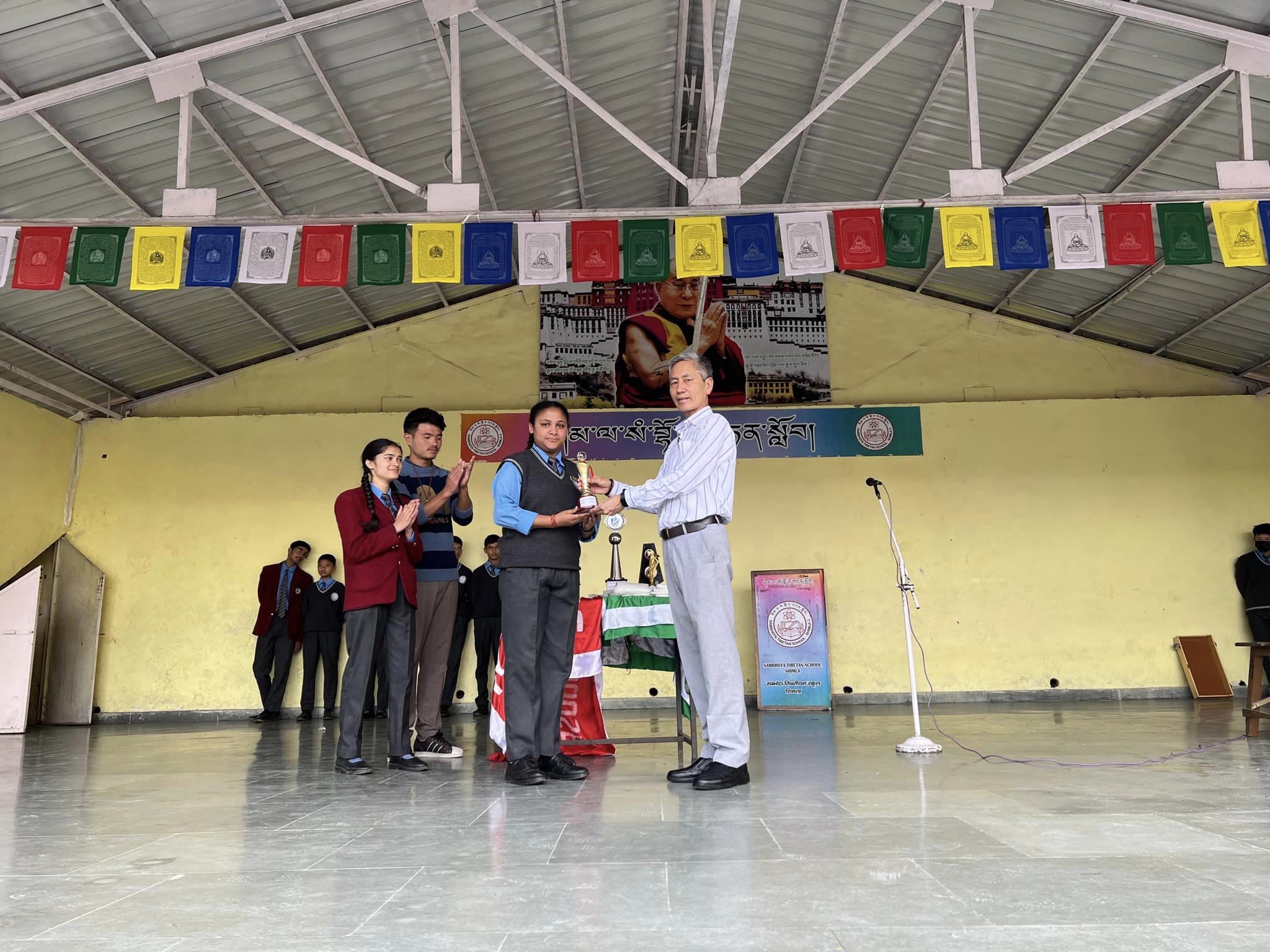 Inter-House Vollyball Competition 2023