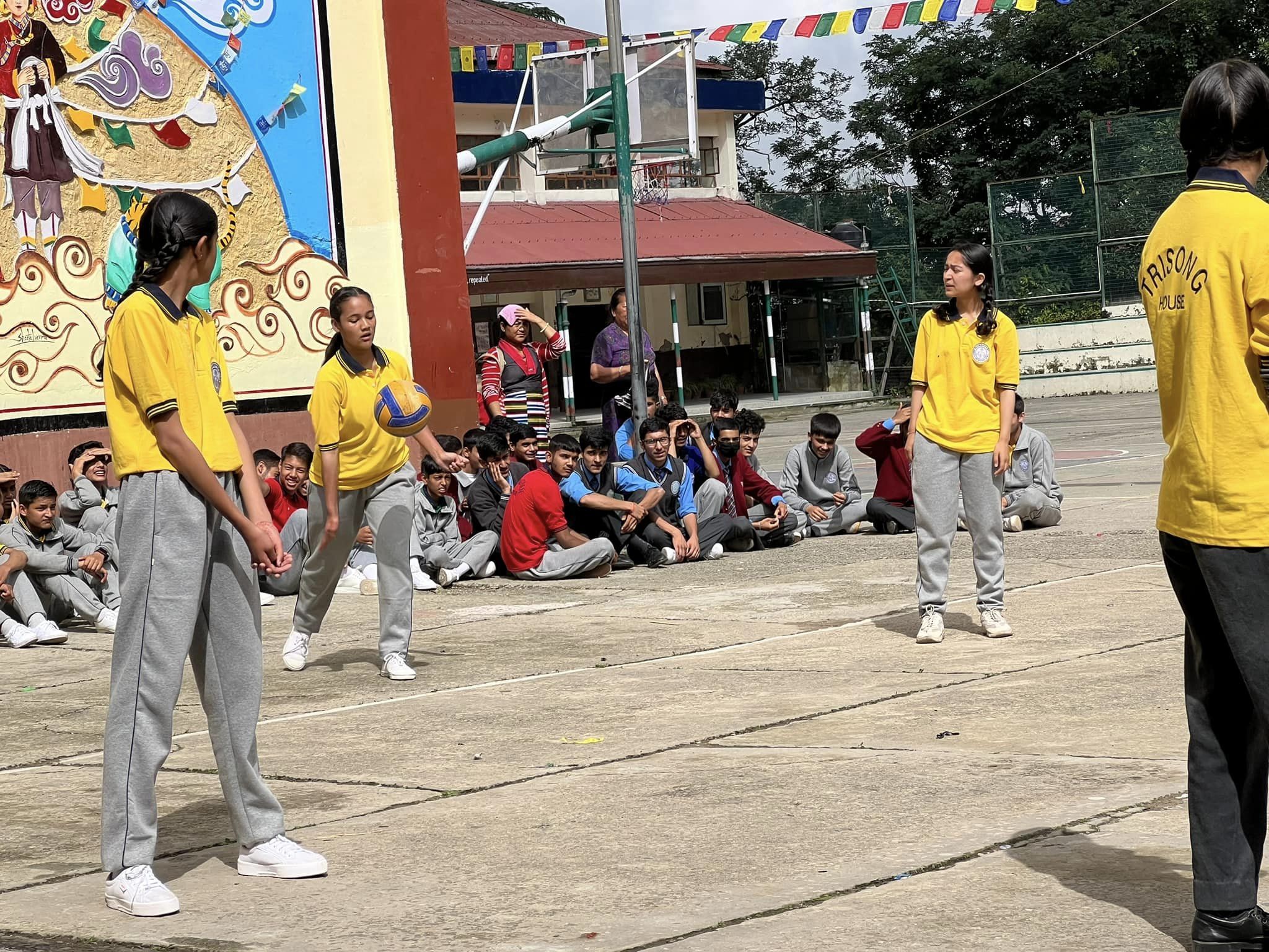 Inter-House Vollyball Competition 2023