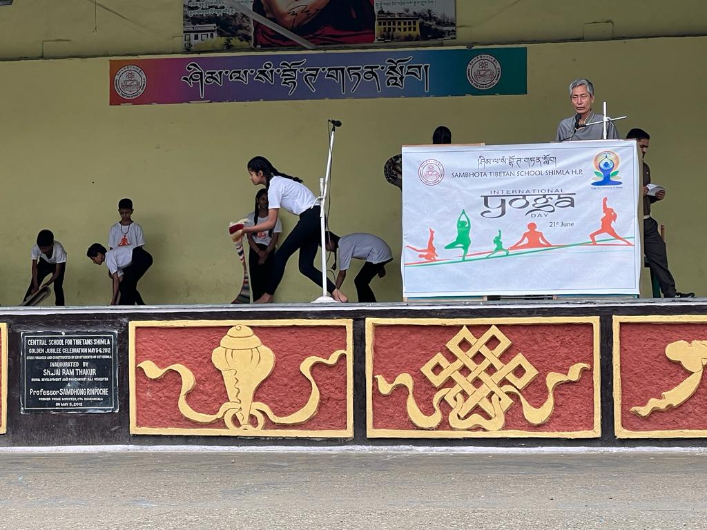 International YOGA Day 2023