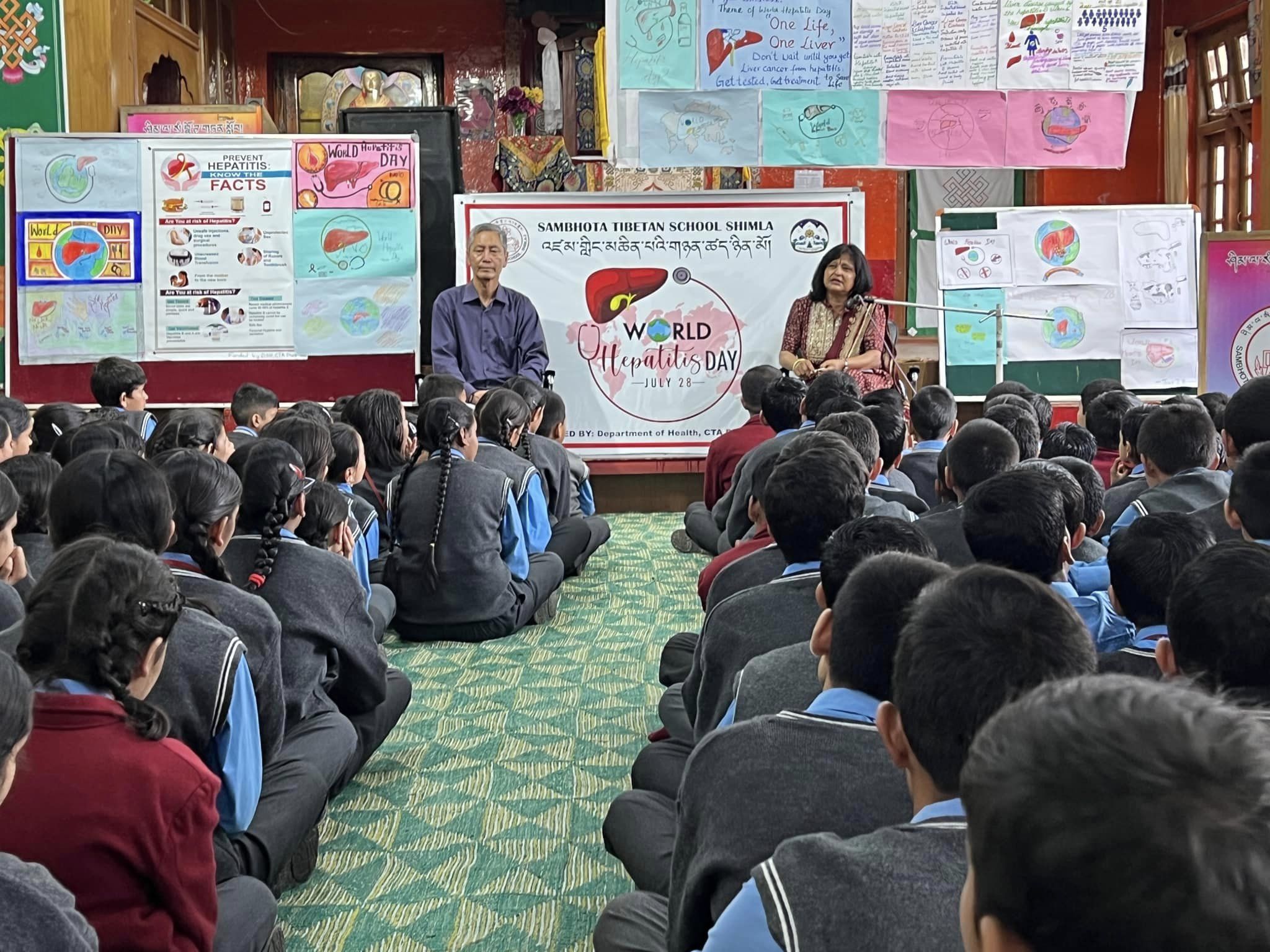 A Hepatitis awareness program 