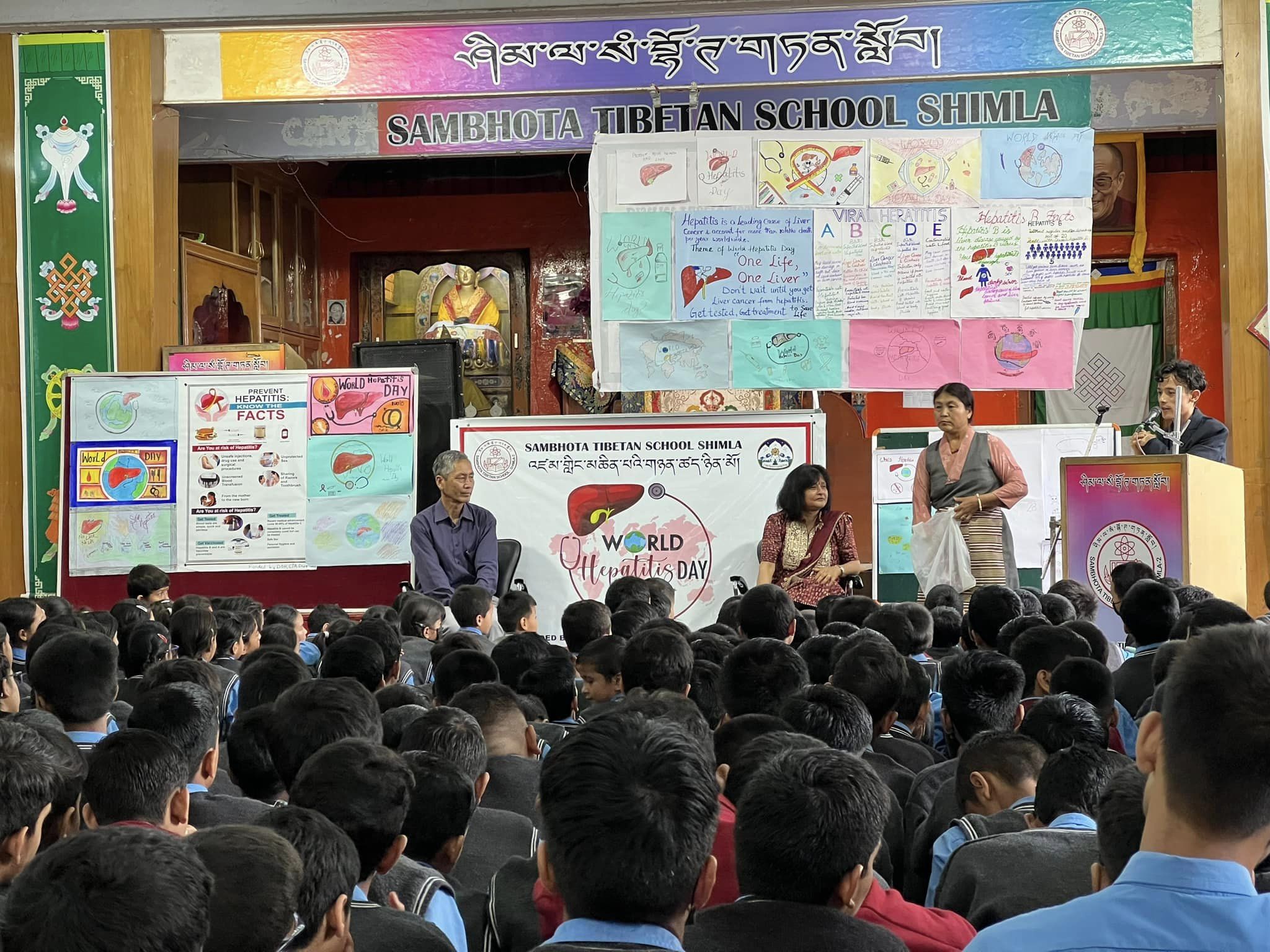 A Hepatitis awareness program 