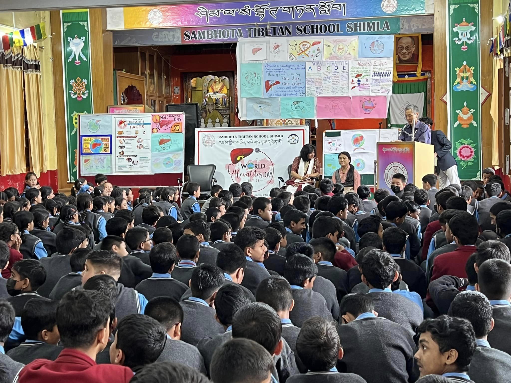 A Hepatitis awareness program 