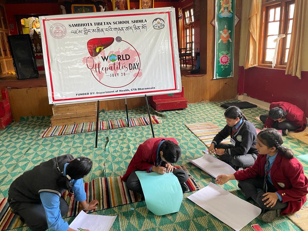 A Hepatitis awareness program 